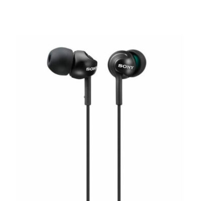 SONY AURICULARES IN-EAR PRETO MDREX15LPB