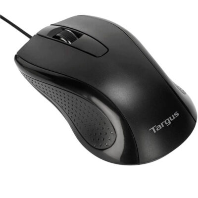 TARGUS RATO OPTICO COM FIOS ANTIMICROBIAL USB BLACK #2026 PROMO#