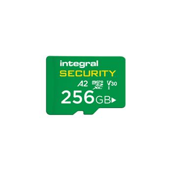 INTEGRAL MICRO SD 256GB SECURITY HIGH ENDURANCE