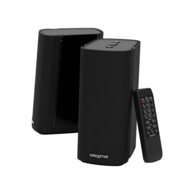 CREATIVE COLUNAS T100 2.0 3.5" & BLUETOOTH #B CREATIVE 2026#