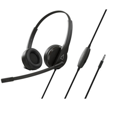 CREATIVE HEADSET CHATMAX HS-230 NOISE CANCEL C/COMANDO 3.5"+ ADAPT USB