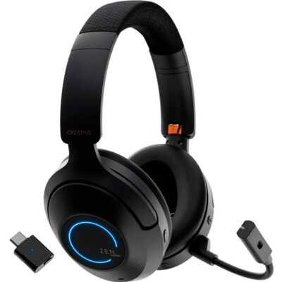 CREATIVE HEADSET RGB BLUETOOH BOOM MIC ZEN HYBRID PRO CLASSIC
