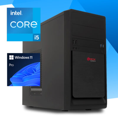 BOX SYSTEMS OFFICE UK6023 i5-12400 16GB 500GB SSD WIFI W11P