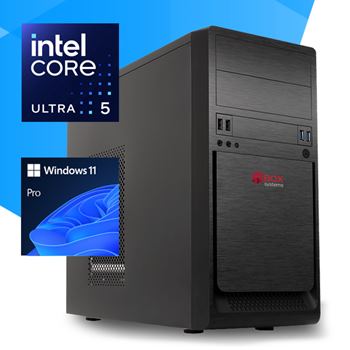 BOX SYSTEMS OFFICE UK6023 ULTRA 5 225 8GB 500GB SSD W11P
