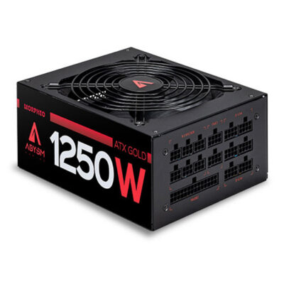 ABYSM GAMING FONTE ALIMENTAÇÃO ATX 1250W FULL MODULAR