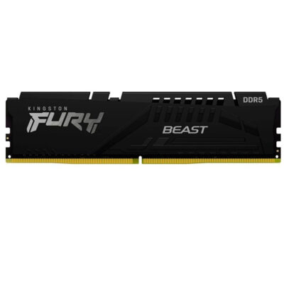 KINGSTON MEM 16GB 5600MT/s DDR5 CL40 DIMM FURY BEAST BLACK XMP