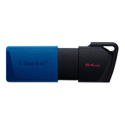 KINGSTON PEN 64GB USB3.2 GEN 1 DATATRAVELER EXODIA M BLACK BLUE