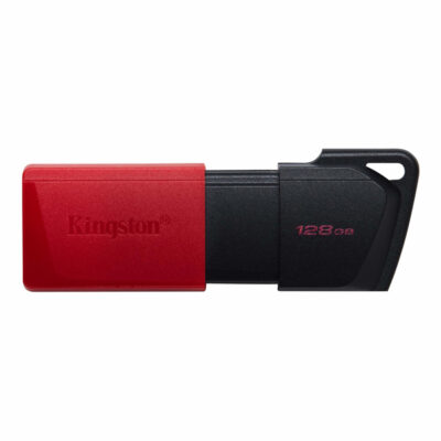 KINGSTON PEN 128GB DATATRAVELER EXODIA M BLACK RED