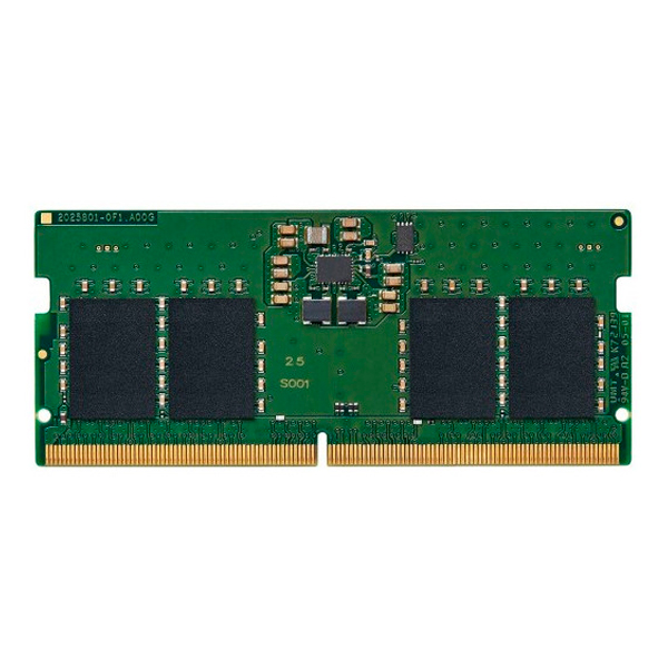 KINGSTON MEM 16GB 5600MT/s DDR5 NON-ECC CL46 SODIMM 1Rx8