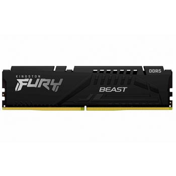 KINGSTON MEM 16GB 6000MT/s DDR5 CL30 DIMM FURY BEAST BLACK EXPO