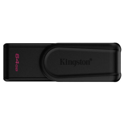 KINGSTON PEN 64GB DATATRAVELER EXODIA S BLACK/BLACK