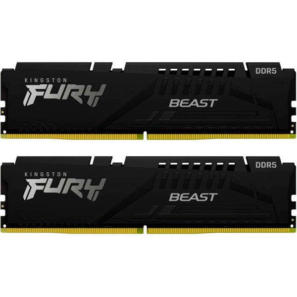 KINGSTON MEM 32GB 6000MT/s DDR5 CL36 DIMM FURY BEAST BLACK
