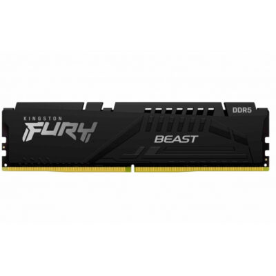 KINGSTON MEM 32GB 5600MT/s DDR5 CL36 DIMM FURY BEAST BLACK