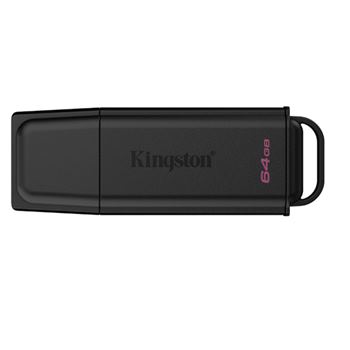 KINGSTON PEN 64GB USB 3.2 GEN1 DATATRAVELER EXODIA BLACK