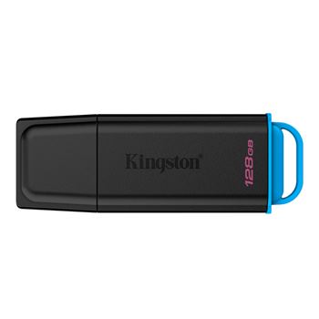 KINGSTON PEN 128GB USB 3.2 GEN1 DATATRAVELER EXODIA BLACK/BLUE