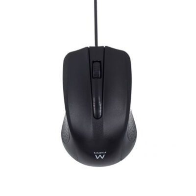 EWENT RATO USB 1000DPI BLACK