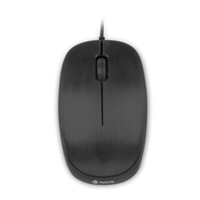 NGS RATO FLAME AMBIDESTRO 1000DPI BLACK