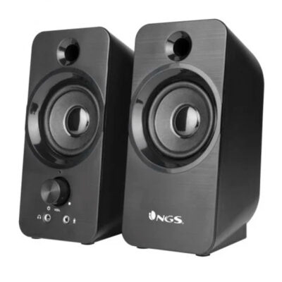 NGS COLUNAS SOUNDBAND 150 12W MICRO IN HEADPHONES OUT USB BLACK