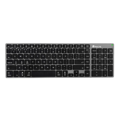 NGS TECLADO BLUETOOTH FORTUNE RECARREGAVEL BATERIA ALUMINIO PT