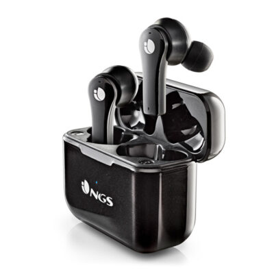 NGS EARPHONES BUDS ARTICA BLOOM BLACK