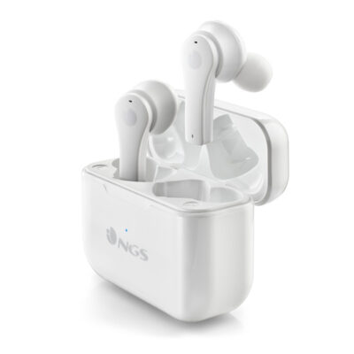 NGS EARPHONES BUDS ARTICA BLOOM WHITE