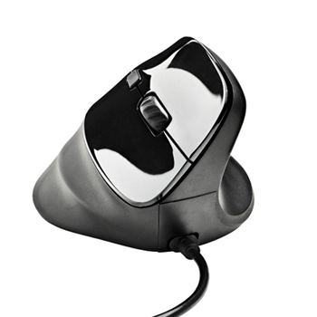 NGS RATO ERGONOMICO VERTICAL SILENT LASER 3200DPI