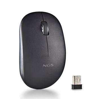 NGS RATO WIRELESS FOG PRO BLACK 1000DPI