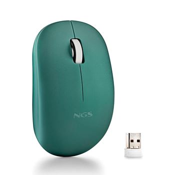 NGS RATO WIRELESS FOG PRO GREEN 1000DPI