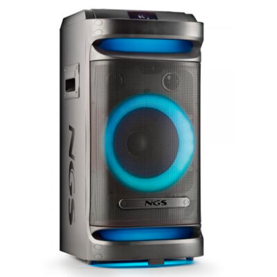 NGS COLUNA BLUETOOTH 900W 1x 10" WOOFER USB/TWS/AUX-IN #PROMO#