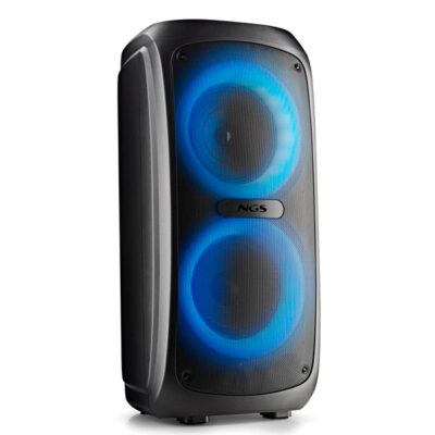 NGS COLUNA BLUETOOTH 200W RGB USB/TWS/AUX-IN