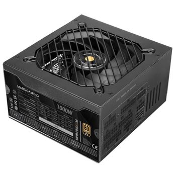 MARS GAMING FONTE ALIMENTAÇAO ATX 1000W MPB1000SIM F MOD BLACK