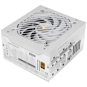 MARS GAMING FONTE ALIMENTAÇAO 850W MPB850PSI F MOD 80+GOLD BRANCO