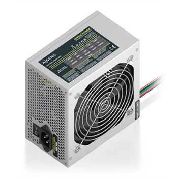 AISENS FONTE DE ALIMEMTAÇÃO ATX 500W OEM PLATA