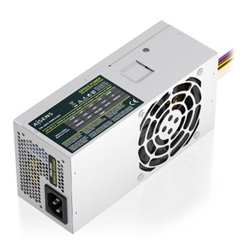 AISENS FONTE DE ALIMEMTAÇÃO TFX 500W OEM PLATA