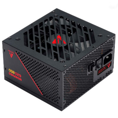 ABYSM GAMING FONTE ALIMENTAÇÃO ATX 850W 80+GOLD M GX5 BLACK