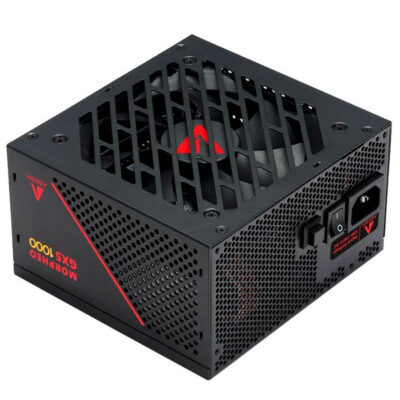 ABYSM GAMING FONTE ALIMENTAÇÃO ATX 1000W 80+GOLD GX5 BLACK