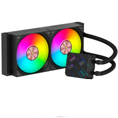 ABYSM GAMING COOLER LIQUID OCEANIC TIDE 240 BLACK