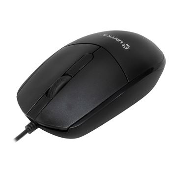 UNYKA RATO OPTICO UK A128 1200 DPI 3000 FPS USB BLACK