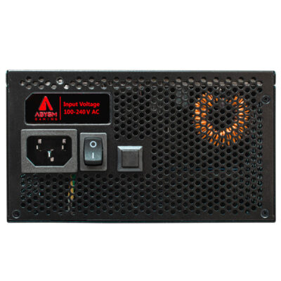 ABYSM GAMING FONTE ALIMENT ATX 1300W M GX5 PLATINIUM FULL MOD