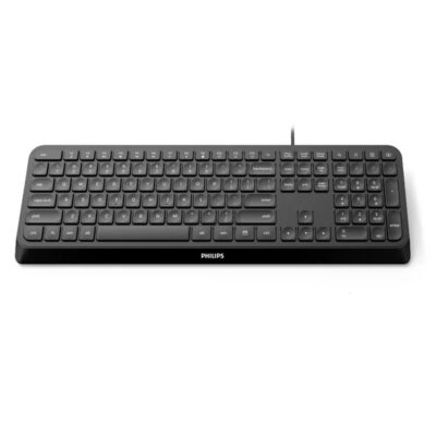 PHILIPS TECLADO COM FIO USB PRETO PT SPK6207B