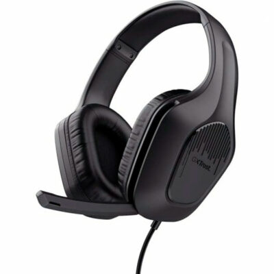 TRUST HEADSET GAMING GXT415 ZIROX JACK 3.5" BLACK #KAMIKAZE#