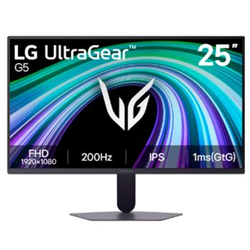 LG MONITOR IPS 25" (24.4") 16:9 FHD 200HZ 1MS HDMI DP 25G523B-B