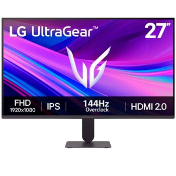 LG MONITOR IPS 27" 16:9 FHD 5MS 144HZ VGA HDMI 27U411B-B