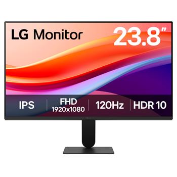 LG MONITOR IPS 24" (23,8") 16:9 FHD 5MS 120HZ VGA HDMI 24U411B-B