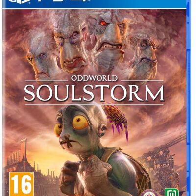 Oddworld Soulstorm PS4