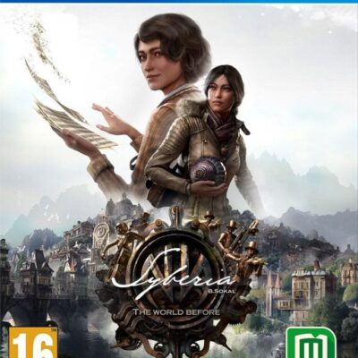 Syberia: The World Before PS4