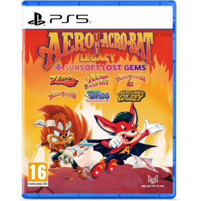 Aero The Acro-Bat Legacy + Sunsoft Lost Gems PS5
