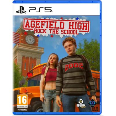 Agefield High: Rock the School PS5 - Data prevista de lançamento: 30/10/2026