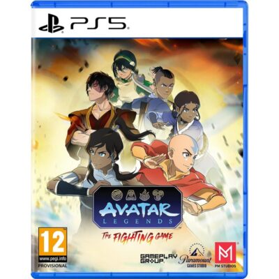 Avatar Legends: The Fighting Game - Deluxe Edition PS5 - Data prevista de lançamento: 31/03/2027