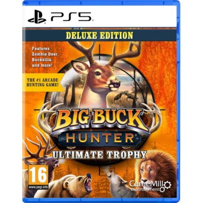 Big Buck Hunter Arcade:Ultimate Trophy - Deluxe Edition PS5